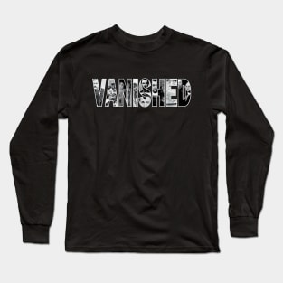 Vanished Main Logo Long Sleeve T-Shirt